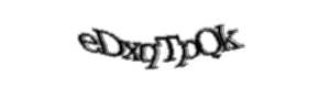 Security check image, please type the characters shown