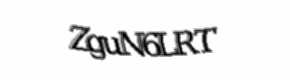 Security check image, please type the characters shown