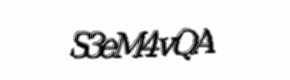Security check image, please type the characters shown